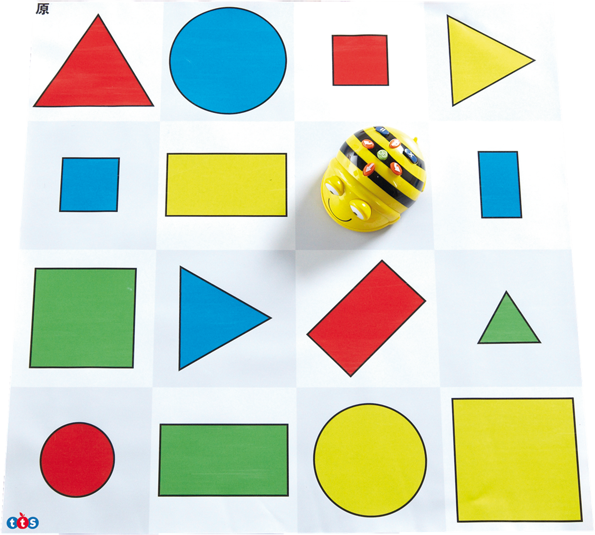 bee-bot-mat-met-gekleurde-figuren-alles-voor-kantoor-school