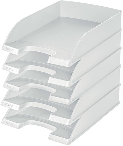 Brievenbak Leitz Plus standaard A4 wit-18