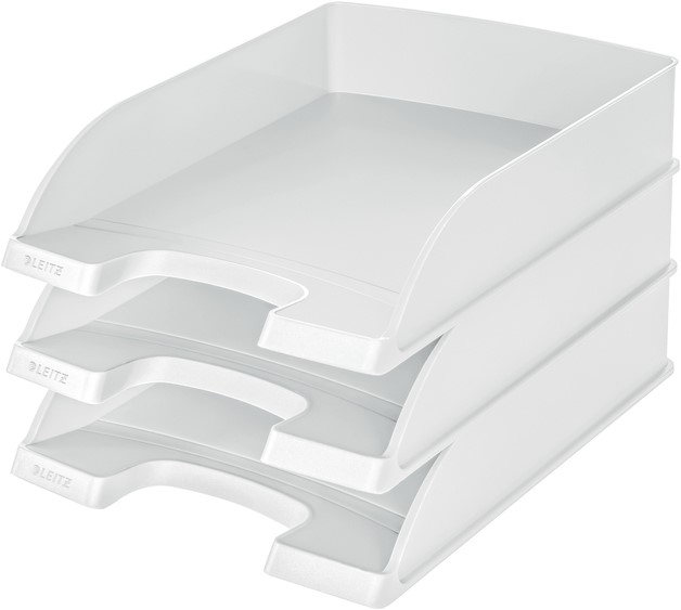 Brievenbak Leitz Plus standaard A4 wit-1