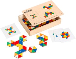 Hexagon Educo Verbind de kleur (900000131)
