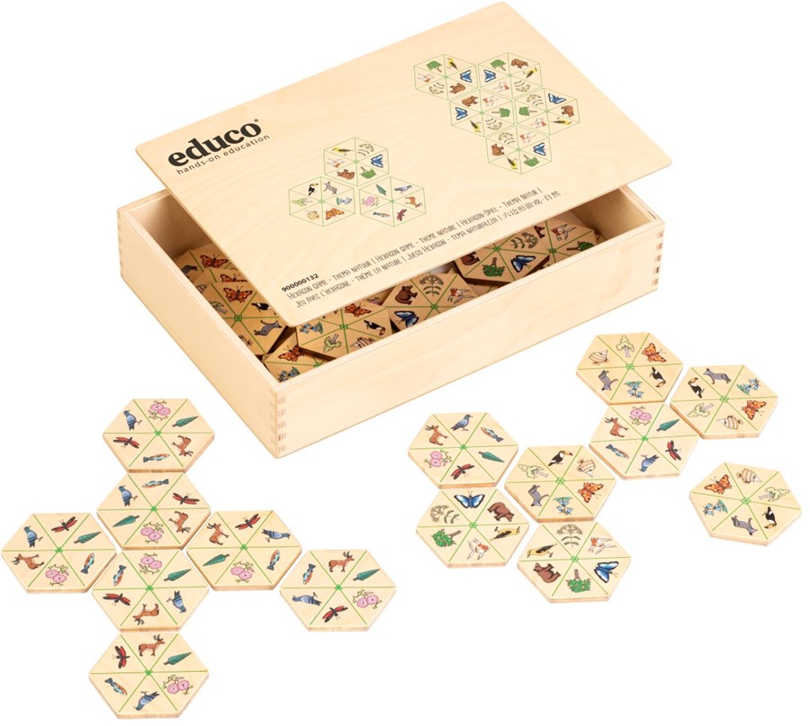 Hexagon Educo Natuur (900000132)