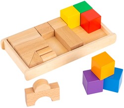 Bouw de eerste blokken Educo (900000196)
