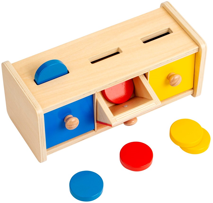 Post de gekleurde schijfjes Educo (900000206)