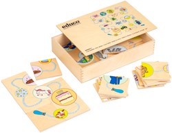Plaatjesdomino Educo (900000271)