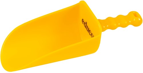Zand-en waterschep Educo bioplastic geel 23,5cm (900000335)