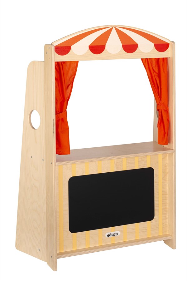 Poppenkast Educo hout groot 68x30x88,5cm (900000370)