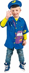Verkleedkleding postbode Educo wasbaar 3+ jaar (E575265)