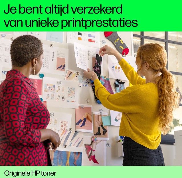 Tonercartridge HP CC531A 304A blauw-2