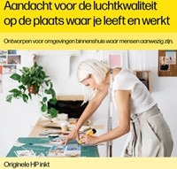 Inktcartridge HP 4S6W4NE 937 geel-2