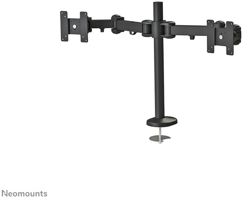 Monitorarm Neomounts D960DG doorvoerklem zwart-3