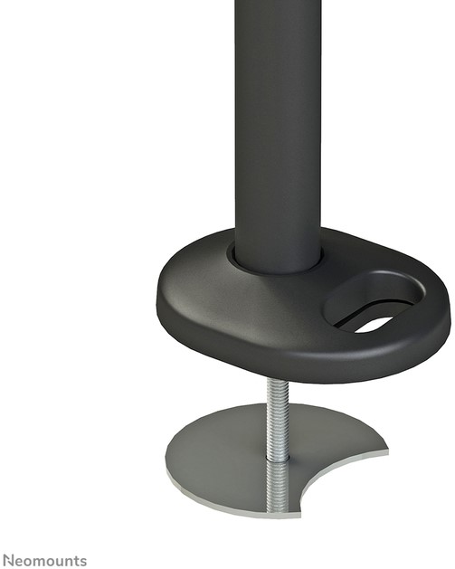 Monitorarm Neomounts D960DG doorvoerklem zwart-4