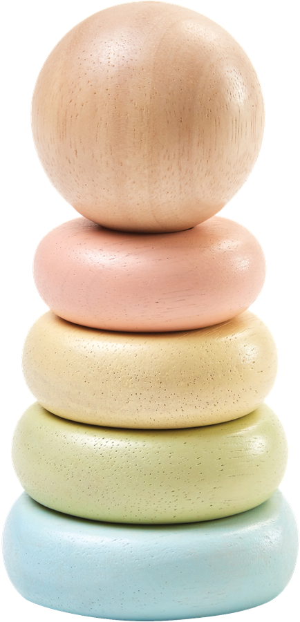Stapeltoren PlanToys hout