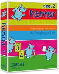 Pienter deel 2, opdrachtkaarten voor groep 3 en 4