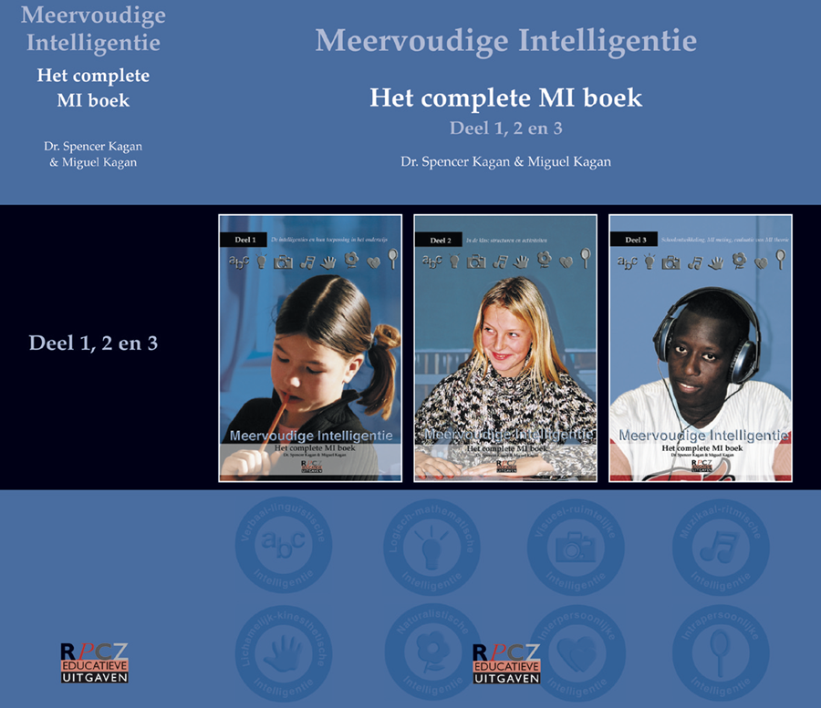 Complete MI-boek (Meervoudige intelligentie)