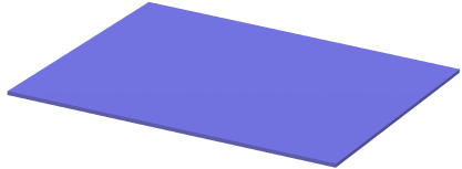 Engels karton Beto 50x70cm 270 grams donkerblauw