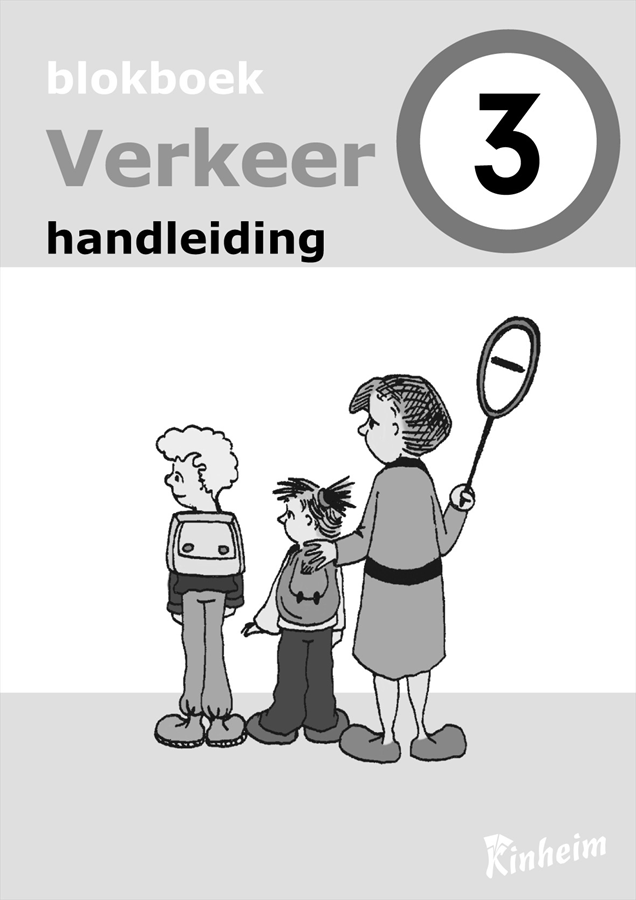 Blokboek verkeer groep 3 handleiding