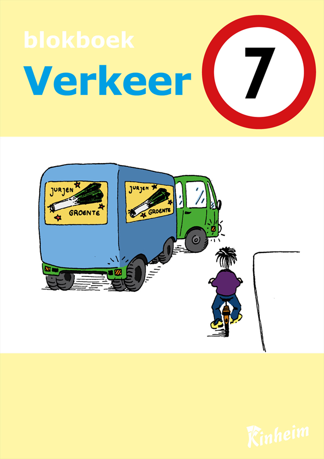 Blokboek verkeer groep 7