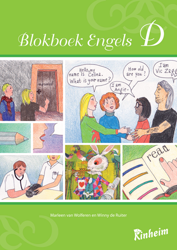 Blokboek Engels D