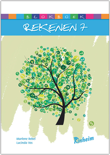 Blokboek rekenen groep 7