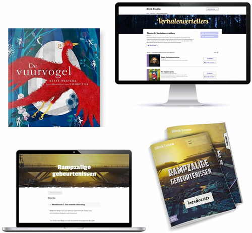 Blink Lezen Leerpakket combinatiegroep 4/5 jaar 2