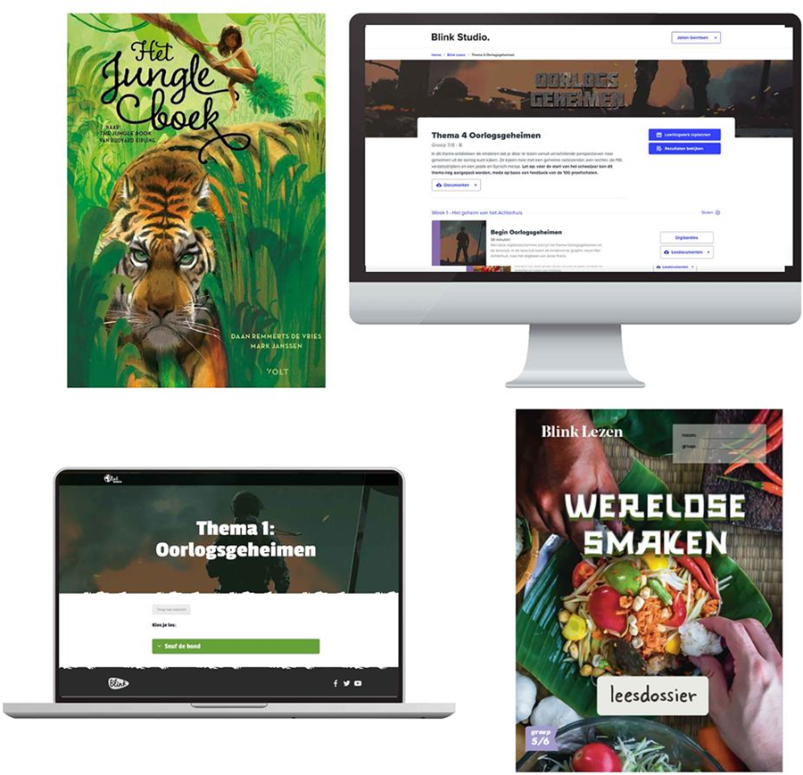 Blink Lezen Leerpakket combinatiegroep 6/7 jaar 2