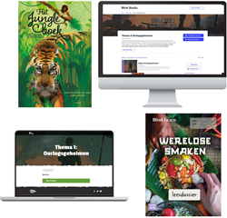 Blink Lezen Leerkrachtpakket combinatiegroep 6/7 jaar 2