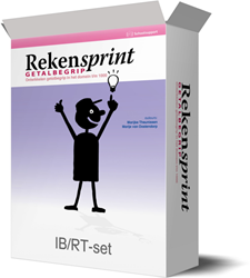 Rekensprint Getalbegrip t/m 1000 - IB/RT-set