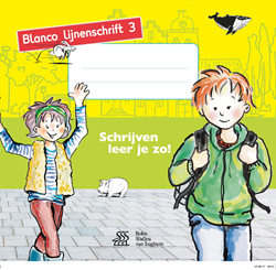 Schrijven leer je zo groep 3 blanco lijnenschrift 1,2 mm