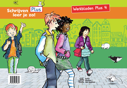 Schrijven leer je zo groep 4 werkbladen plus