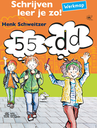 Schrijven leer je zo groep 3-4 werkmap oranje