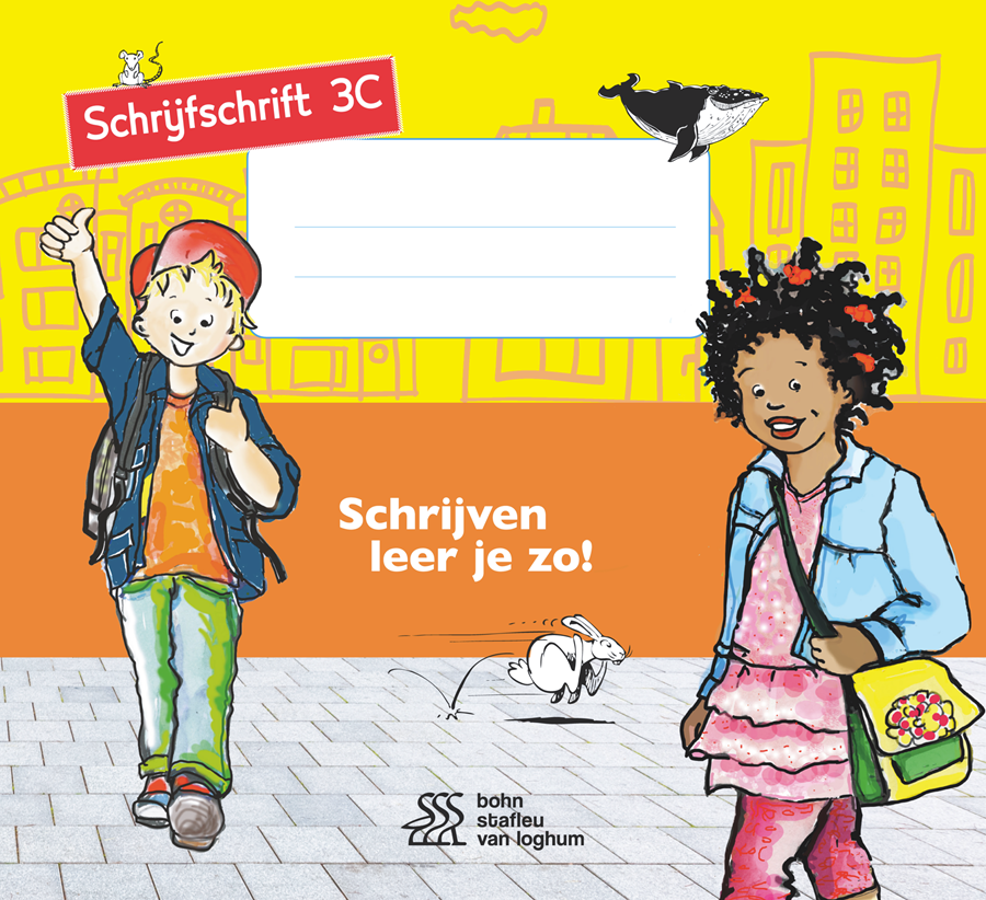 Schrijven leer je zo groep 3 schrijfschrift 3C