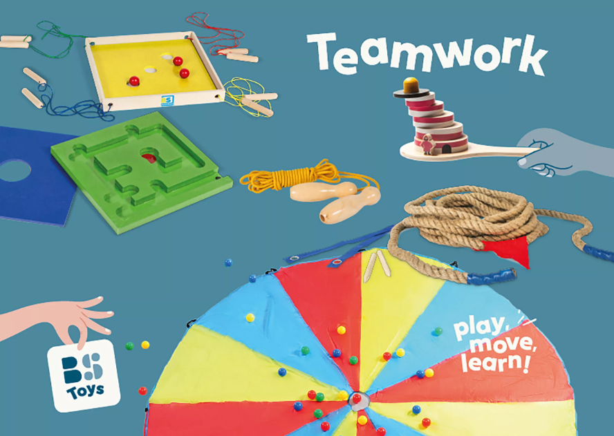 Spellenpakket Teamwork