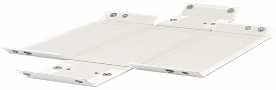 CD-opbergdoos Leitz Click & Store WOW  gerecycled karton 143x136x352mm wit-8
