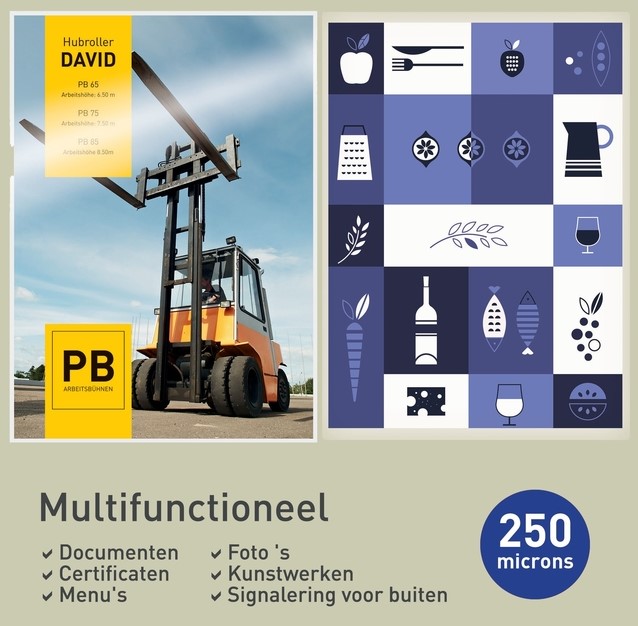 Lamineerhoes Leitz iLAM A3 2x250micron 25 stuks-6