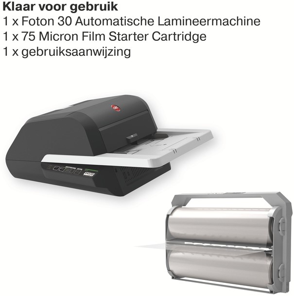 Automatische lamineermachine GBC Foton 30 A3-5
