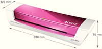 Lamineermachine Leitz iLAM Home Office A4 roze-2