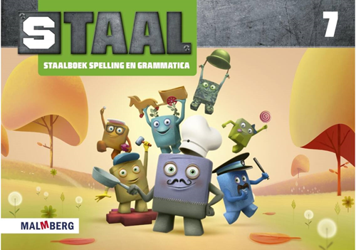 Staal 2 Spelling groep 7 staalboekje
