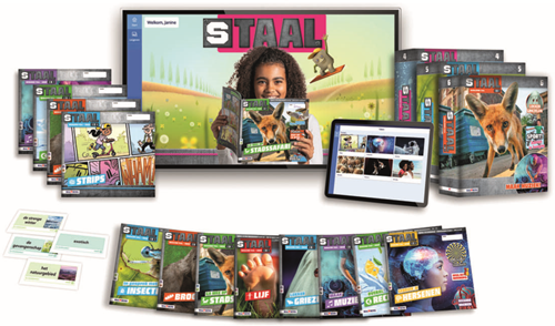 Digitaal platform Staal 2 Taal Basis Papier pakket incl. toetssoftware groep 7