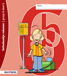 Oefenboekje rekenen B groep 6