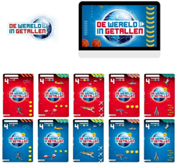 Digitaal platform De wereld in getallen 5.1 Basis Papier groep 4