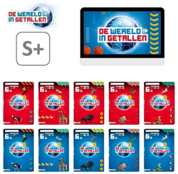 Digitaal platform De wereld in getallen 5.1 Basis Papier S+ groep 6