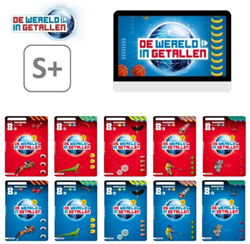 Digitaal platform De wereld in getallen 5.1 Basis Papier S+ groep 8
