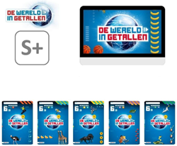Digitaal platform De wereld in getallen 5.1 Basis Papier + digitaal oefenen S+ groep 6