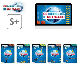 Digitaal platform De wereld in getallen 5.1 Basis Papier + digitaal oefenen S+ groep 7