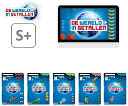 Digitaal platform De wereld in getallen 5.1 Basis Papier + digitaal oefenen S+ groep 8
