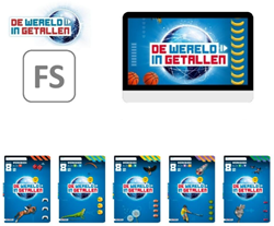 Digitaal platform De wereld in getallen 5.1 Basis Papier + digitaal oefenen FS groep 8