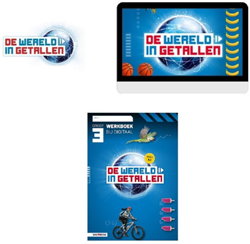 Digitaal platform De wereld in getallen 5.1 Basis Digitaal groep 3
