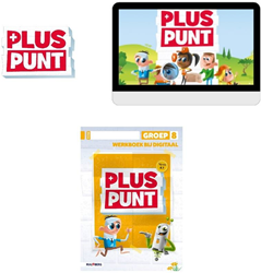 Digitaal platform Pluspunt 4.1 Basis Digitaal groep 8