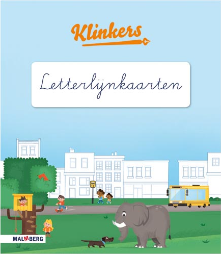 Klinkers letterlijnkaarten groep 3