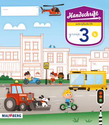 Handschrift 3 schrijfschrift B groep 3